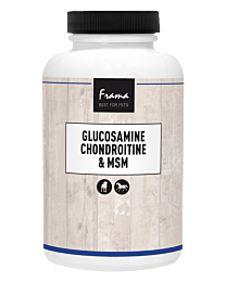 Frama Glucosamine/Chondroïtine/msm 180 tablets
