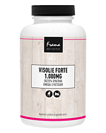 Frama Fish Oil Forte 1,000 mg 50/25% EPA/DHA 120 Capsules