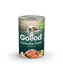 Goood Wet Dog Food Adult Trout