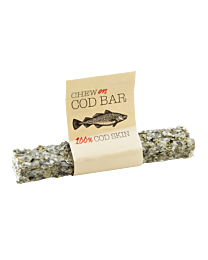 ChewOn Cod Skin Bar Dog Chew 12 cm