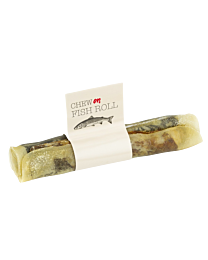 ChewOn Fish Roll Dog Chew 17 cm