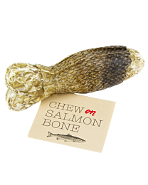 ChewOn Salmon Bone Dog Chew 12 cm