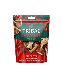 Tribal Rewards Beef & Tomato 125 g