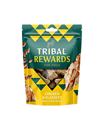 Tribal Rewards Chicken & Flaxseed 125 g