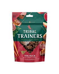 Tribal Trainers Duck, Carrot & Apple 80 g