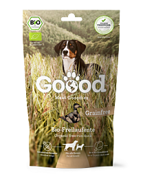 Goood Meat Snack Oranic Duck 75 g
