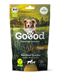 Goood Organic Hemp Crackers Superfood 80 g