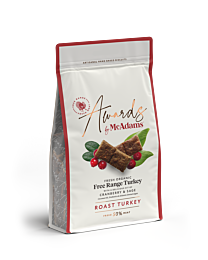 McAdams Dog Treats 'Roast Turkey' Organic Turkey with Cranberry & Sage 150 g