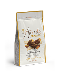 McAdams Dog Treats 'Best Behaviour' Organic Turkey with Pumpkin & Cheese 150 g