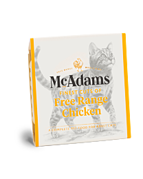 McAdams Wet Cat Food Free Range Chicken 100 g