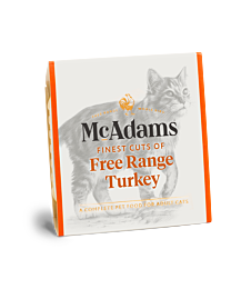 McAdams Wet Cat Food Free Range Turkey 100 g
