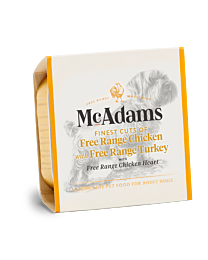 McAdams Valentine Wet Dog Food Free Range Chicken with Turkey & Heart 150 g