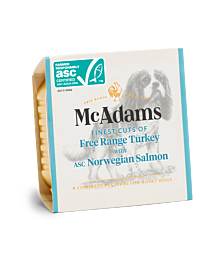 McAdams Wet Dog Food Free Range Turkey with Norwegian Salmon 150 g