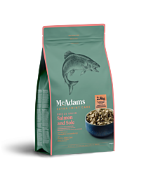 McAdams Gevriesdroogde Kattenbrokken MCS Zalm & MSC Schar