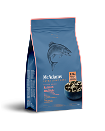 McAdams Freeze Dried Dog Food MSC Salmon & MSC Sole