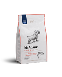 McAdams Dry Dog Food Small Breed Chicken & Salmon