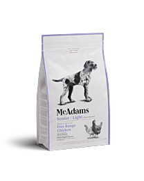 McAdams Dry Dog Food Senior & Light Chicken