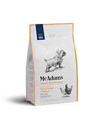 McAdams Dry Dog Food Small Breed Chicken
