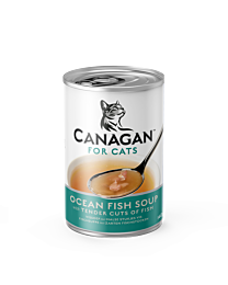 Canagan Cat Soup Ocean Fish 140 g