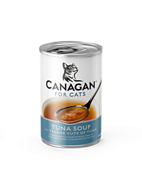 Canagan Kattensoep Tonijn 140 g