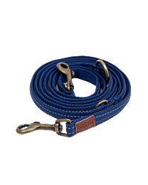 Great&Small Country Leiband Hond Blauw 2,3 m