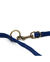 Great&Small Country Leiband Hond Blauw 2,3 m