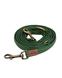 Great&Small Country Leiband Hond Groen 2,3 m