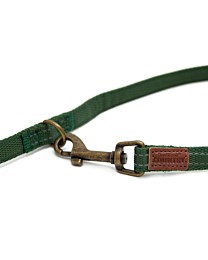 Great&Small Country Leiband Hond Groen 2,3 m