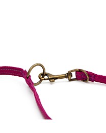 Great&Small Country Leiband Hond Roze 2,3 m