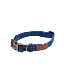 Great&Small Country Halsband Hond Blauw