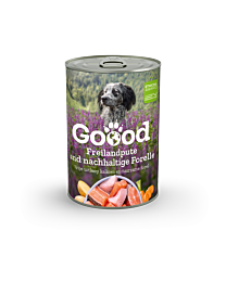Goood Wet Dog Food Senior Turkey & Trout