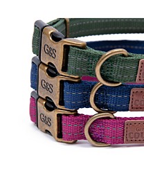 Great&Small Country Halsband Hond Groen