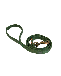 Great&Small Country Leiband Hond Groen 120 x 2 cm