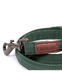 Great&Small Country Leiband Hond Groen 120 x 2 cm