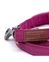 Great&Small Country Leiband Hond Roze 120 x 2 cm