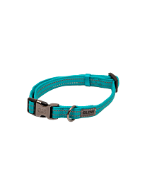 Great&Small Glow Reflecterende Halsband Hond Turquoise