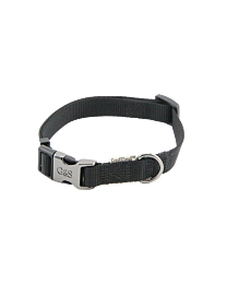 Great&Small Classic Dog Collar Black