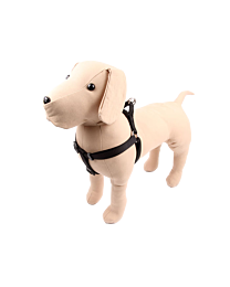 Great&Small Classic Harnas Hond Zwart