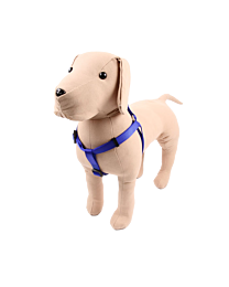 Great&Small Classic Harnas Hond Blauw