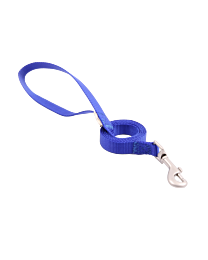Great&Small Classic Leiband Hond Blauw
