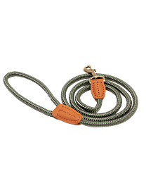 Great&Small Country Ronde Leiband Hond Groen