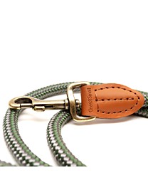 Great&Small Country Ronde Leiband Hond Groen