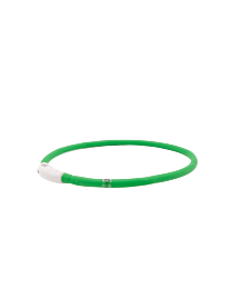 Great&Small Glow Verlichte Halsband Hond LED Oplaadbaar Groen