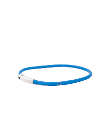 Great&Small Glow Verlichte Halsband Hond LED Oplaadbaar Blauw