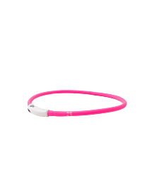 Great&Small Glow Verlichte Halsband Hond LED Oplaadbaar Roze