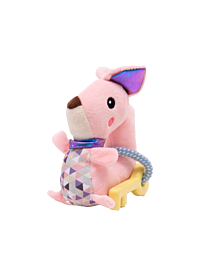 Great&Small Hondenspeelgoed Sleutelhanger Cuddle Me Knot Kangoeroe 17 cm