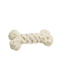 Great&Small Dog Toy Cotton Bone 12 cm