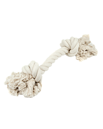 Great&Small Dog Toy Cotton Rope with 2 Knots 50 cm