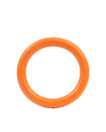 Great&Small Hondenspeelgoed Ring Natuurlijk Rubber 15 cm