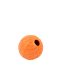 Great&Small Hondenspeelgoed Holle Bal Natuurlijk Rubber 5,6 cm